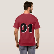 Vintage Racing Rutig Flagga T-Shirt