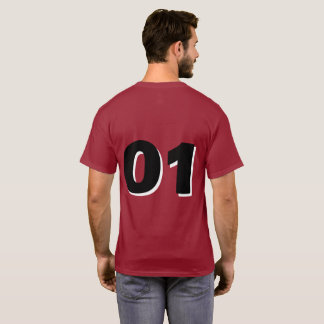 Vintage Racing Rutig Flagga T-Shirt