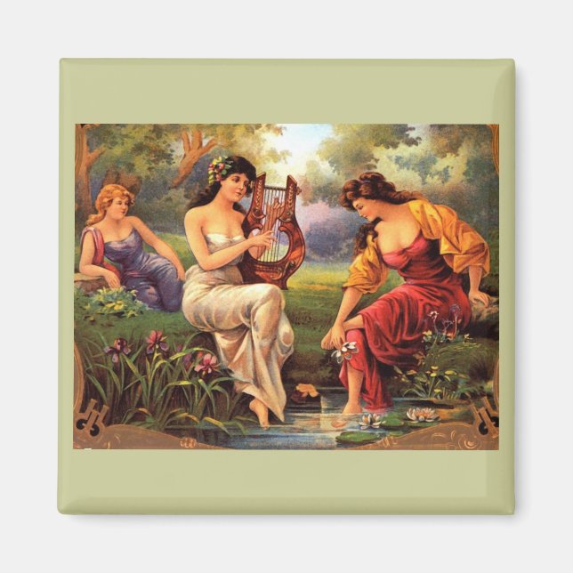 Vintage Radiana Magnet (Framsidan)