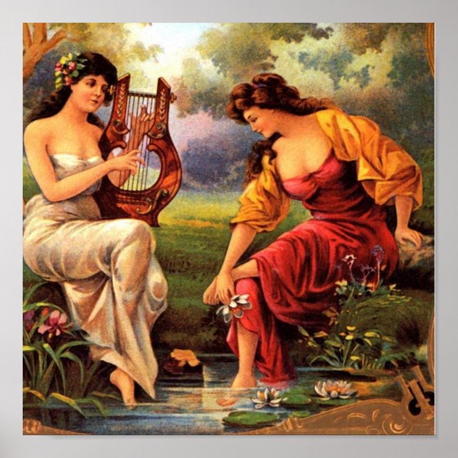 Vintage Radiana Poster (Framsidan)