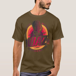 Vintage Radio Design WJAZ T Shirt
