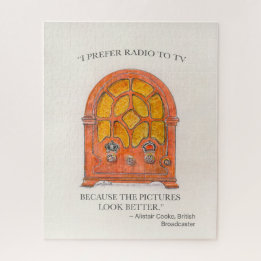 Vintage Radio Pussel