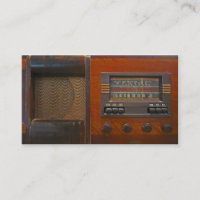 Vintage radiosände