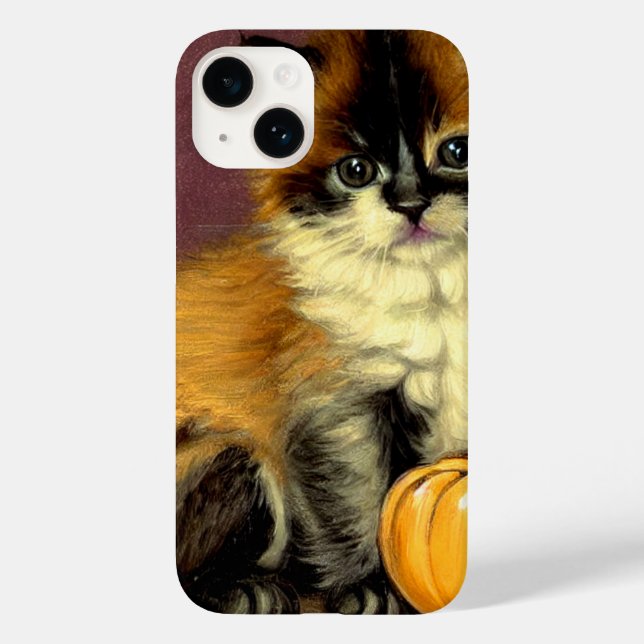 Vintage Ragdoll Halloween Cat (Baksida)