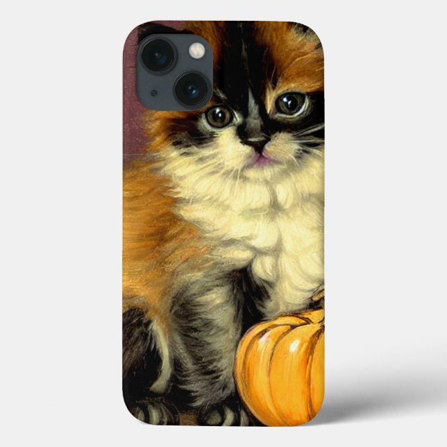 Vintage Ragdoll Halloween Cat (Baksida)