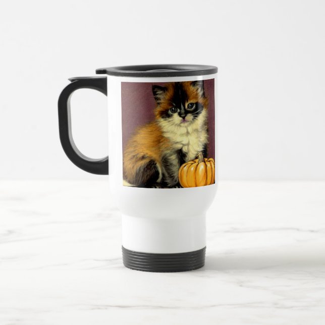 Vintage Ragdoll Halloween Cat Resemugg (Vänster)