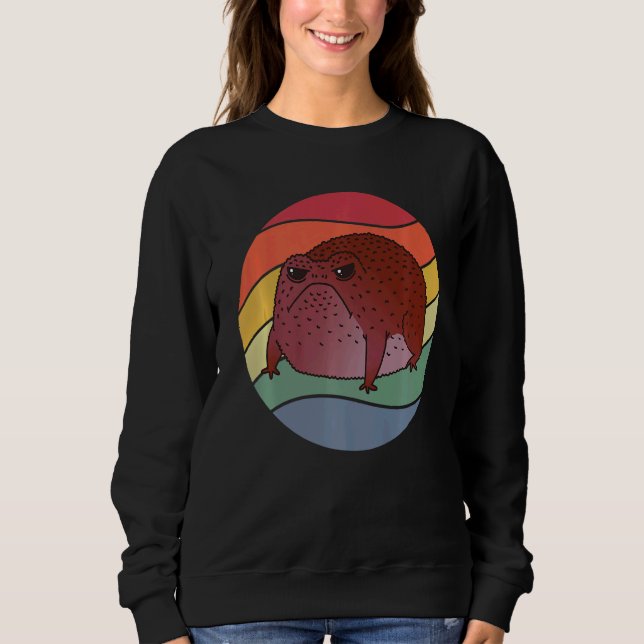 Vintage Rain Frog T Shirt (Framsida)