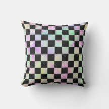 VINTAGE RAINBOW CHESS PRINT