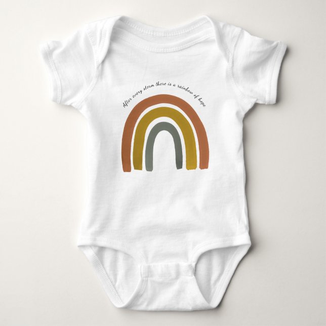 Vintage Rainbow T Shirt (Framsida)