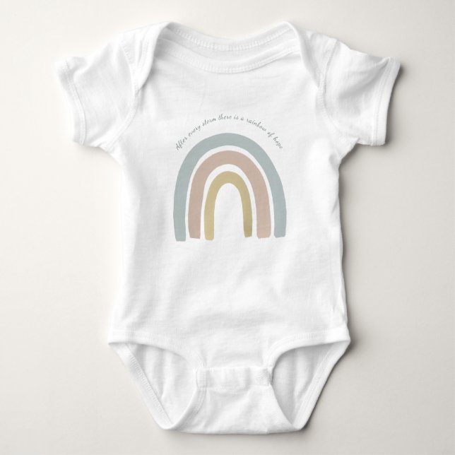 Vintage Rainbow T Shirt (Framsida)