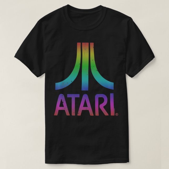 Vintage Rainbow T Shirt (Design framsida)