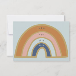 Vintage Rainbow - tack för dina kort