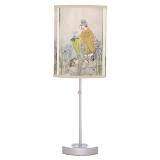 Vintage Rainy Day Frog