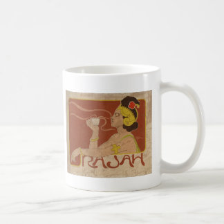 Vintage Rajah Kaffemugg