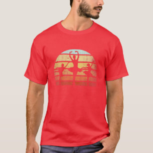 Vintage Rak Outta Dancing Class Virtuell Balle T Shirt