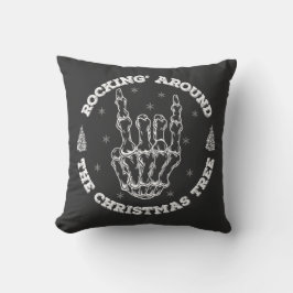 Vintage Rakar runt Julgran Kudde