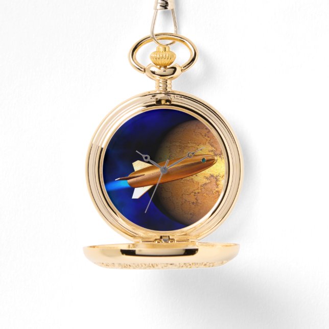 vintage raket armbandsur (Framsida)