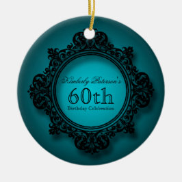 Vintage Ram 60:e födelsedag Personlig Ornament