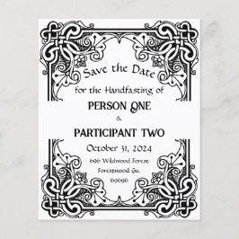 Vintage Ram handtag eller Bröllop Anpassningsbar