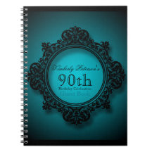 Vintage Ram i Blue - 90:e Birthday Guest Bok