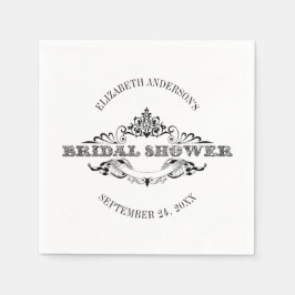 Vintage Ram Möhippa Pappersservett