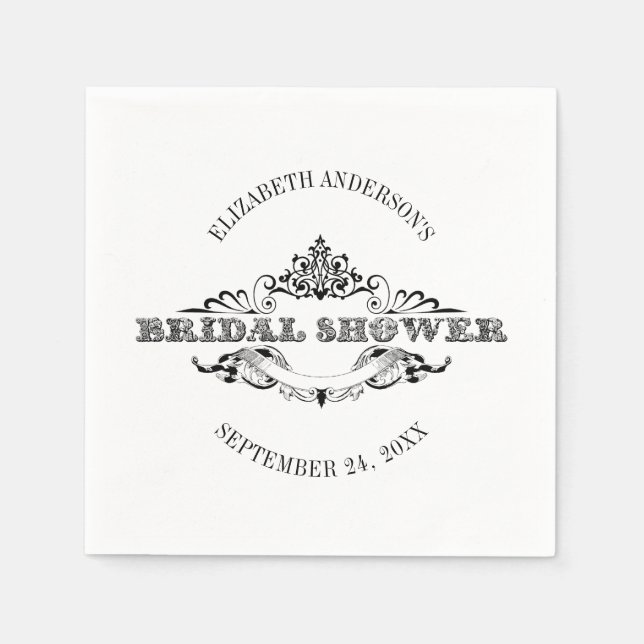 Vintage Ram Möhippa Pappersservett (Framsidan)