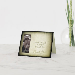 Vintage Ram Sympathy Tackkort Card
