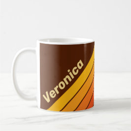 Vintage Randiga med namn Kaffemugg