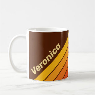 Vintage Randiga med namn Kaffemugg
