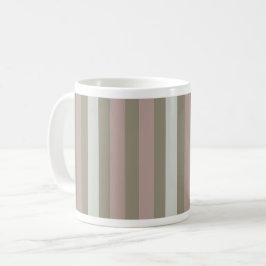 Vintage-randiga mugg