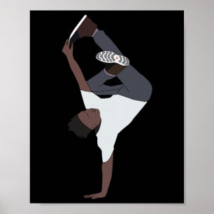 Vintage Rap 80-tal 90-tal Hip hop Älskare Urban Da Poster