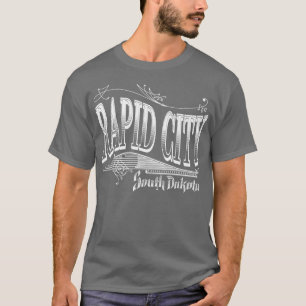 Vintage Rapid City SD T Shirt