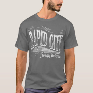 Vintage Rapid City SD T Shirt