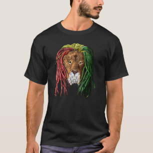 Vintage Rasta Reggae Lejon T Shirt