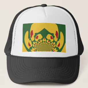 Vintage Rastas Färg One Loely Hakuna Matata.jpg Keps