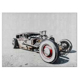 Vintage Rat Rod Skärbrädor