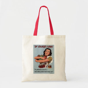 Vintage Rationspunkter - Bag Tygkasse
