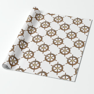 Vintage Ratt från skepp Presentpapper