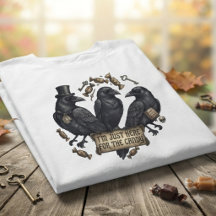 Vintage Raven Trio Halloween Godis