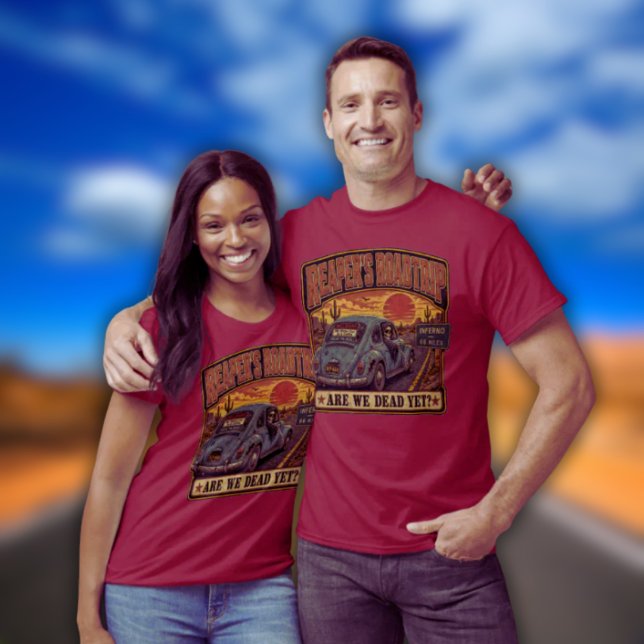 Vintage Reapers Roadtrip T Shirt (Skapare uppladdad)