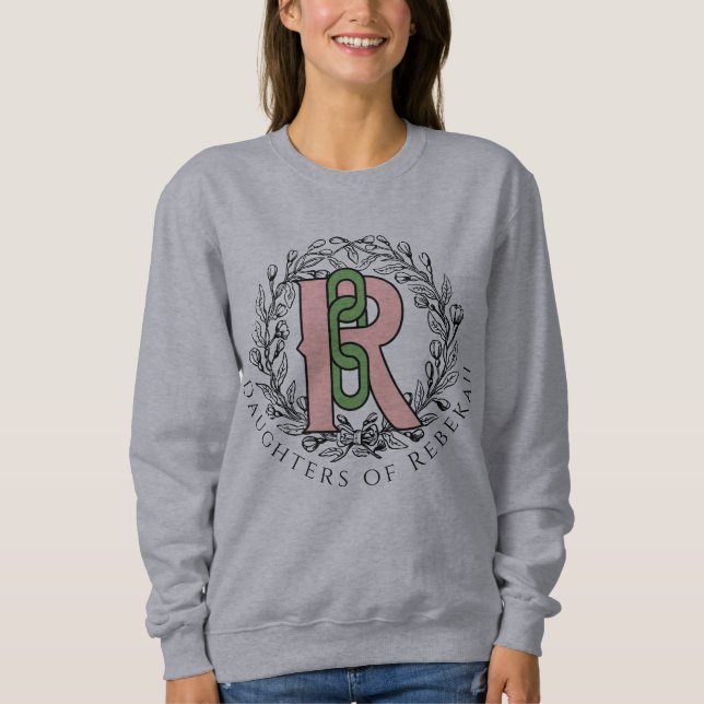 Vintage Rebekah Sweater T Shirt (Framsida)
