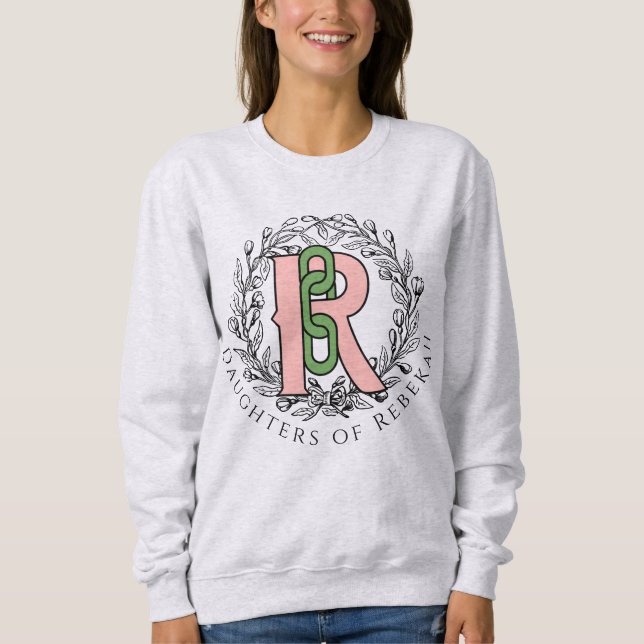 Vintage Rebekah Sweater T Shirt (Framsida)