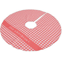 Vintage Red and White Gingham Play Personlig