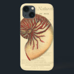 Vintage Red Conch-Snäcka<br><div class="desc">I den här livfulla bilden kan du i vintage se naturligt och unikt stil i snäckan Red Conch. Den här unika typen av konst har svart och röd skuggning för att accentuera den här konturens spiralformade snäcka. Skaffa den här snäckan med en sepiabaserad bakgrund på din produkt idag.</div>