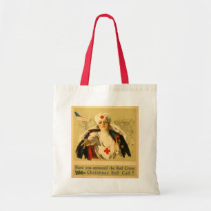 Vintage Red Kor Nurse - Bag Tygkasse