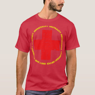 Vintage Red Kor T Shirt