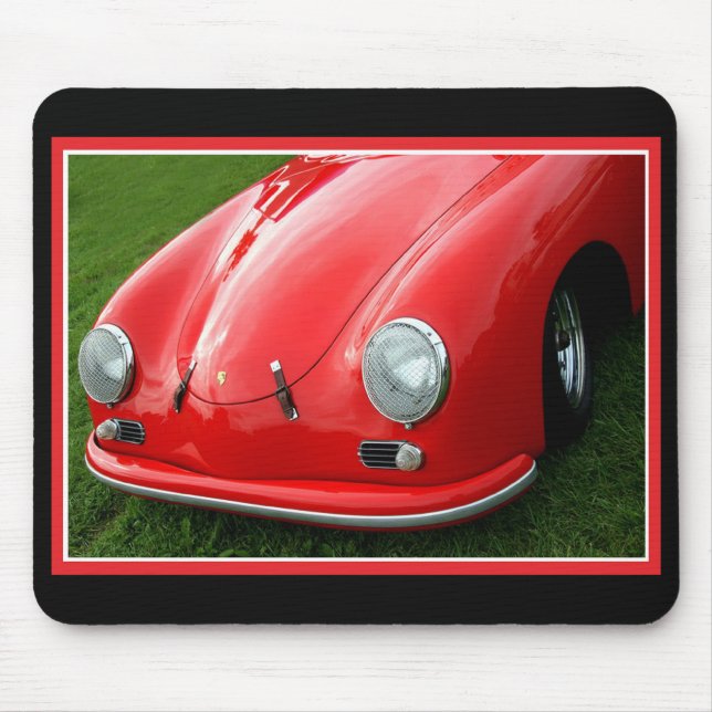 vintage Red Musmatta (Framsidan)