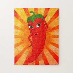 Vintage Red Pepper Superstar Pussel