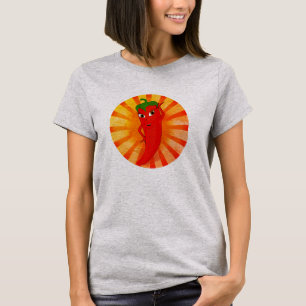 Vintage Red Pepper Superstar T Shirt