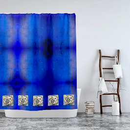 Vintage Red & Silver Milagro Heart med fjäril